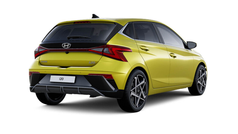 Hyundai i20 1.0T GDi Premium 5dr Petrol Hatchback